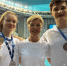 Подводники с медалями чемпионата мира - Министерство физкультуры и спорта