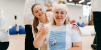 Добровольцы из Рузы — участники форума «МЫ — РОССИЯ» - Рузский городской округ