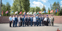 Заместитель начальника управления Росгвардии поздравил с выпуском молодых лейтенантов Воронежского института ФСИН России - Росгвардия