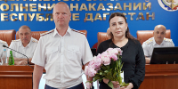 В Махачкале прошли торжественные мероприятия, посвящённые 106-летию со дня образования уголовно-исполнительной системы Дагестана - УФСИН России по Республике Дагестан