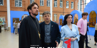В Тульском Кремле впервые показали уникальные иконы Богородицы - ТК Первый Тульский