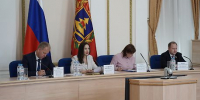 Состоялось очередное заседание областной трехсторонней комиссии по регулированию социально-трудовых отношений - Администрация области