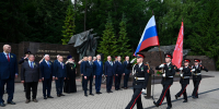 Секретарь Брянской епархии принял участие в фестивале «Партизанскими тропами Брянщины» - Брянская Епархия
