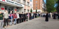 Помощник благочинного Нагорного округа напутствовал призывников перед отправкой на срочную военную службу - Нижегородская епархия