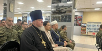 Священнослужитель напутствовал призывников, отправляющихся к местам прохождения срочной службы - Казанская Епархия