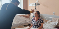 Священнослужители Валуйского благочиния посетили Валуйскую ЦРБ - Валуйская епархия