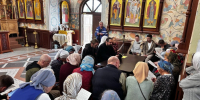 Библейский кружок в храме м-на Биатлон - Ижевская и Удмуртская епархия