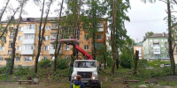В Кушве завершили ремонт в детских садах и восстановили 28 домов, разрушенных ураганом - Уральский рабочий