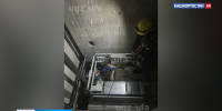 В строящемся доме в Уфе рабочий упал в шахту лифта и погиб | ГТРК «Башкортостан» - ГТРК Башкортостан