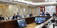 Ветераны СВО пообщались с участниками марафона «Города-герои – города Героев» - Единая Россия