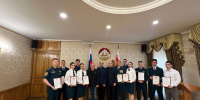 В Постпредстве Северной Осетии чествовали курсантов Академии ГПС МЧС России - Представительство Республики при Президенте РФ