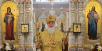 Высокопреосвященнейший Арсений, митрополит Липецкий и Задонский, совершил богослужения в кафедральном соборе Рождества Христова г. Липецка - Липецкая Епархия