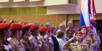 Егор Ковальчук поздравил юнармейцев с 10‑летием движения - БрянскToday.Ru