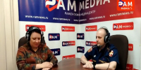 Офицер вневедомственной охраны подмосковного главка Росгвардии стал гостем радио - Росгвардия
