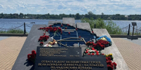 В Новой Ладоге почтили память павших в Великой Отечественной войне - ВолховСМИ