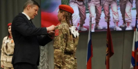 Егор Ковальчук поздравил с юбилеем брянских юнармейцев - ИА Наш Брянск.ru