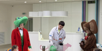 Праздник для маленьких пациентов ДРКБ - Минздрав РТ