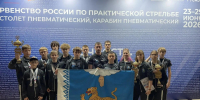 Псковские стрелки привезли три «серебра» с первенства России по практической стрельбе - Pln-Pskov.Ru