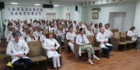 В ГБУЗ «ТОКБ им. В.Д. Бабенко» состоялась клинико-патологоанатомическая конференция - Областная больница им. В.Д. Бабенко