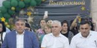 В ДГПУ им. Р. Гамзатова состоялось торжественное вручение дипломов выпускникам ФИЯ - ДГПУ