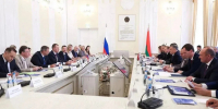 министр спорта Смоленской области Виктор Кирюшкин выступил с докладом на совместном заседании коллегий Минспорта Беларуси и России в Бресте - фото - 1 - Министерство спорта