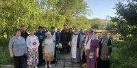 ДЕНЬ ПАМЯТИ И СКОРБИ НА ПРИХОДЕ МИХАИЛО-АРХАНГЕЛЬСКОГО ХРАМА ГОРОДА ОРСКА - Орская Епархия