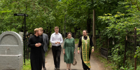 Академия молитвенно почтила память профессора протоиерея Александра Ветелева - Духовная академия