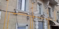 Активисты просят перенести газовые трубы с фасада старинного здания в Ростове - DonDay.Ru