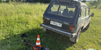 В Палкинском округе водитель «Нивы» насмерть сбил ребенка, сдавая задним ходом - Pln-Pskov.Ru