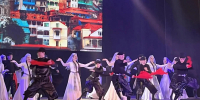 Ансамбль кавказских танцев «Арагви» на новороссийской сцене представил ритмы гор и пламя сердец - Город-герой Новороcсийск