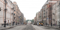 Видео: как проходит ремонт Старо-Невского проспекта - Spbdnevnik.ru