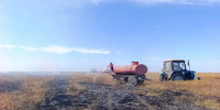 В заповеднике «Аскания-Нова» произошел пожар из-за обстрела со стороны ВСУ - Херсонское агентство новостей