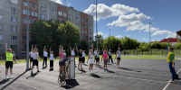 В Нижегородской епархии состоялась первая епархиальная легкоатлетическая эстафета - Нижегородская епархия