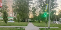 Иномарка сбила несовершеннолетнего курьера на пешеходном переходе в Костроме - Интернет-телевидение Логос