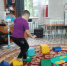 Игровое занятие "Весёлый ручеёк". - Центр соцобслуживания населения