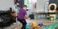 Игровое занятие "Весёлый ручеёк". - Центр соцобслуживания населения