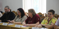 Председатель отдела по взаимодействию с правоохранительными учреждениями Орловской епархии иерей Евгений Щенников принял участие в заседании Общественного совета при региональном УМВД. 29 июня 2026 года, г.Орел - Орловская и Ливенская епархия