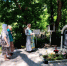 Панихида на могиле архимандрита Мисаила - Храм Всех Святых