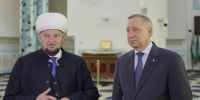 Александр Беглов: Духовное управление мусульман Санкт‑Петербурга и Северо-Западного региона России – надежный партнер городского правительства в работе по гармонизации межнациональных и межконфессиональных отношений - Администрация г. Санкт-Петербурга