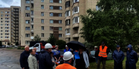 В Кронштадте прошла плановая противоаварийная тренировка: проверка готовности к зиме - Кронштадтcкий район