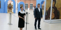 Марина Левина приглашает туляков на выставку образов Богоматери - Молодой коммунар