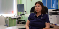 572 женщины из районов Камчатки получили помощь столичных врачей, приезд которых организовала Ирина Яровая. Photo 1 - Полуостров Камчатка