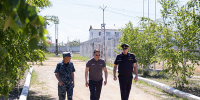 Министр транспорта и дорожного хозяйства Якутии Владимир Сивцев посетил производство в исправительной колонии № 1 - УФСИН России по Республике Саха (Якутия)