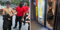 Банда из 15 человек в масках разгромила пивбар в Новосибирске - Gorsite.Ru