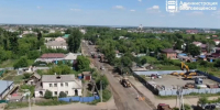На Школьной в Благовещенске меняют асфальт без остановки движения - gtrkamur.ru - ГТРК Амур