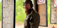 Сотрудник СОБР «Харза» спас утопающего в ЕАО - Росгвардия