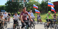Велопробег в селе Мохово: праздник спорта и единства в честь 95‑летия Беловского муниципального округа! - Беловский район