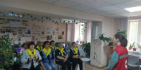 “Серебряные волонтёры” Усолья завершили сезон до осени - Usolie.Info