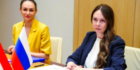 Виктор Пинский встретился с замминистром труда Таджикистана - AmurMedia.Ru