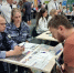 В Красноярске росгвардейцы приняли участие в ярмарке вакансий - УВО ВНГ России по Красноярскому краю